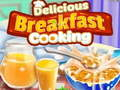 Spiel Leckeres Frühstück kochen  Online