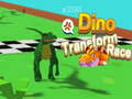 Spiel Dino-Verwandlungsrennen  Online