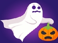 Spiel Halloween-Geist-Puzzle  Online
