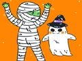 Spiel Halloween-Monster-Puzzle  Online