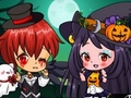 Spiel Halloween-Chibi-Paar  Online