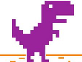 Spiel Lila Dino-Lauf  Online