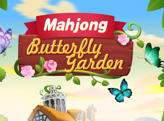 Spiel Mahjong Schmetterlingsgarten  Online