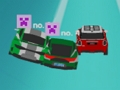 Spiel Fliegende Autoschlägerei  Online