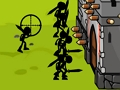 Spiel Stickman-Verteidiger  Online