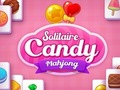 Spiel Solitaire-Mahjong-Süßigkeiten  Online