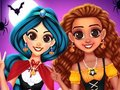 Spiel BFFs Fröhliche Halloween-Party  Online