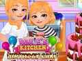 Spiel Roxie's Kitchen: Geburtstagstorte für Mama  Online