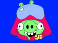 Spiel Angry Birds Star Wars Färbung  Online