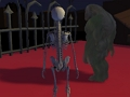 Spiel 2-Spieler-Parkour-Halloween-Herausforderung  Online