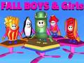 Spiel Fallen Sie Jungen u. Mädchen  Online