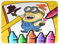 Spiel Schergen färben  Online
