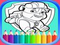 Spiel PAW Patrol Malbuch  Online