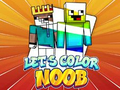 Spiel Lassen Sie uns Noob färben  Online