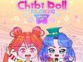 Spiel Chibi-Puppe anziehen und ausmalen  Online
