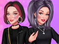 Spiel Soft Girl gegen E-Girl BFFS sieht aus Online