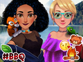 Spiel Prinzessin beim Camping  Online