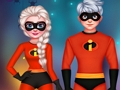 Spiel Königspaar-Halloween-Party  Online
