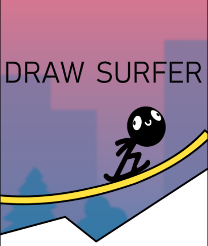 Spiel Surfer zeichnen  Online