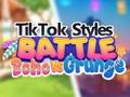 Spiel TikTok Styles Battle Boho gegen Grunge  Online