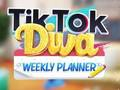 Spiel TikTok Diva Wochenplaner  Online
