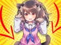 Spiel Anigirls wunderbarer Clicker  Online