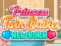 Spiel Prinzessin Zwillinge Babys Neugeborene  Online