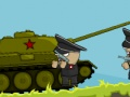 Spiel Russischer Panzer gegen Hitlers  Online