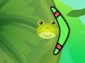 Spiel Tippe auf „Der Frosch“.  Online