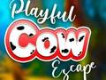 Spiel Spielerische Kuhflucht  Online