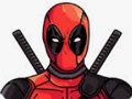 Spiel Malbuch für Deadpool  Online
