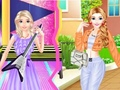 Spiel Sisters Street Style VS Bühnenstil  Online
