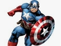 Spiel Malbuch für Captain America  Online