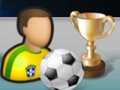 Spiel Lustiger Finger-Fußball  Online