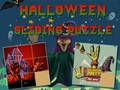 Spiel Halloween-Schiebepuzzle  Online