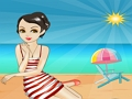 Spiel Strand-Mädchen-Dressup  Online