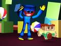 Spiel Flucht vor dem blauen Monster  Online