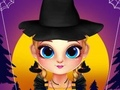 Spiel Little Lily Halloween-Vorbereitung  Online