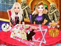 Spiel Mädchen-Halloween-Lebensmittelkochen  Online