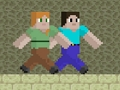 Spiel Steve und Alex Ender World  Online