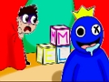 Spiel Regenbogen-Freunde-Puzzle  Online