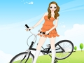 Spiel Fahrrad-Mädchen-Dressup  Online