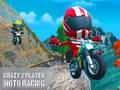 Spiel Verrücktes 2-Spieler-Moto-Rennen  Online