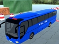 Spiel Busparkplatz der US-Polizei  Online