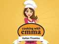 Spiel Kochen mit Emma: Italienisches Tiramisu  Online