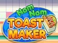 Spiel Nom Nom Toast-Maker  Online