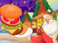 Spiel Weihnachtsmann kochen  Online