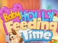 Spiel Baby Holly Fütterungszeit  Online