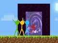 Spiel Stickman Parkour Skyland Online