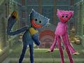 Spiel Huggy Rescue Parkour Online